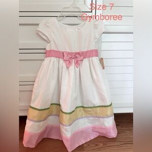 New with tags Gymboree dress kids size 7